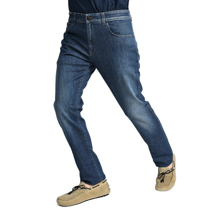 PT TORINO DENIM "JAZZ" ストレッチデニム リラックステーパードジーンズ｜437366｜GUARDAROBA MILANO OFFICIAL STORE