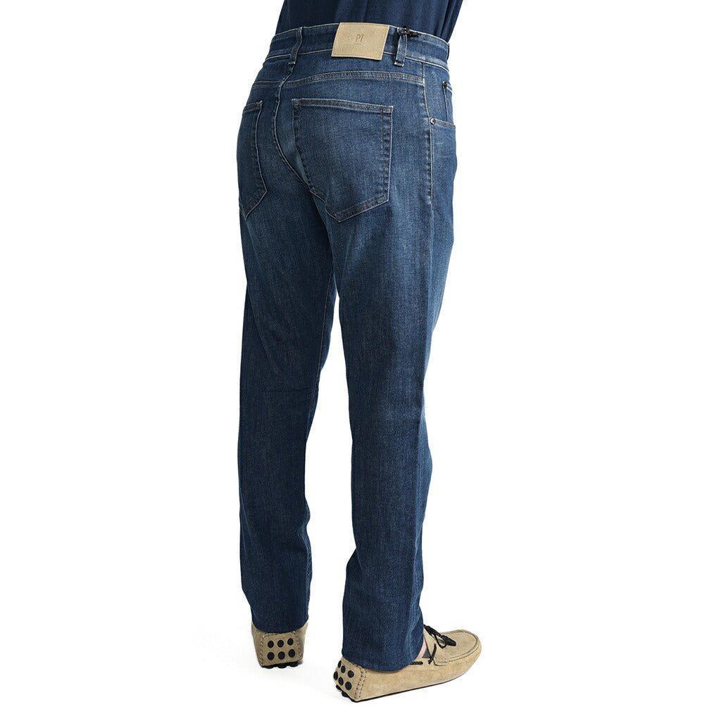 PT TORINO DENIM "JAZZ" ストレッチデニム リラックステーパードジーンズ｜437366｜GUARDAROBA MILANO OFFICIAL STORE