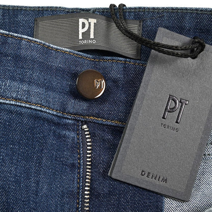 PT TORINO DENIM "JAZZ" ストレッチデニム リラックステーパードジーンズ｜437366｜GUARDAROBA MILANO OFFICIAL STORE