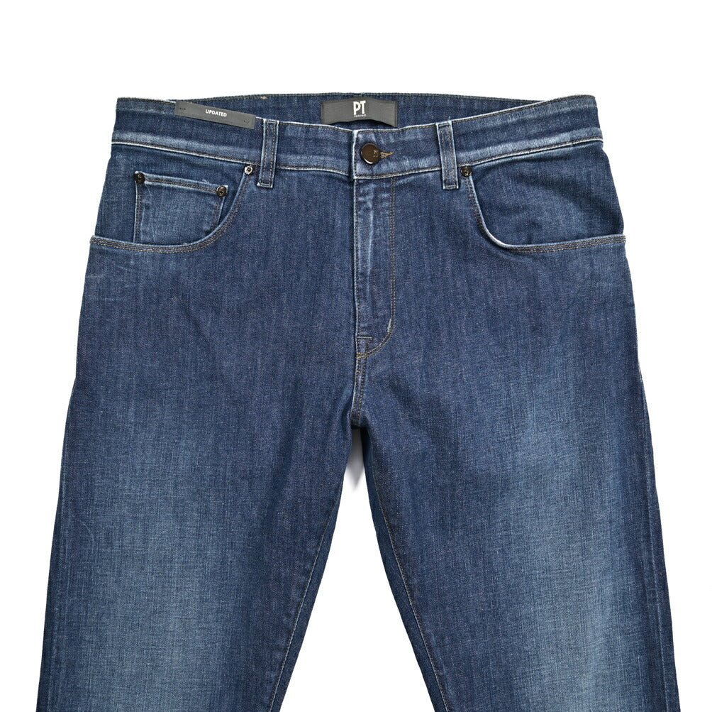PT TORINO DENIM "JAZZ" ストレッチデニム リラックステーパードジーンズ｜437366｜GUARDAROBA MILANO OFFICIAL STORE