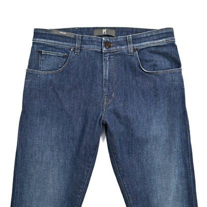 PT TORINO DENIM "JAZZ" ストレッチデニム リラックステーパードジーンズ｜437366｜GUARDAROBA MILANO OFFICIAL STORE