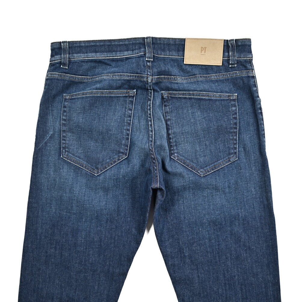 PT TORINO DENIM "JAZZ" ストレッチデニム リラックステーパードジーンズ｜437366｜GUARDAROBA MILANO OFFICIAL STORE