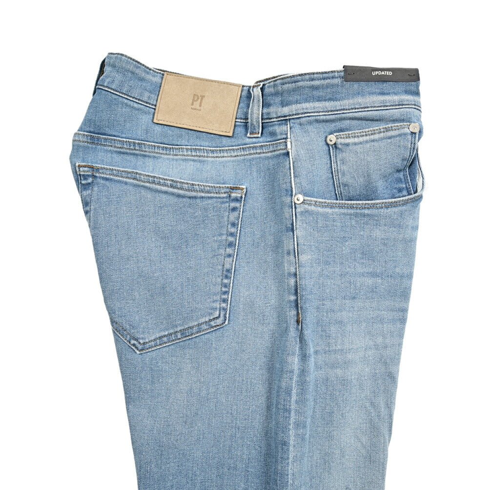 PT TORINO DENIM "JAZZ" ストレッチデニム リラックステーパードジーンズ｜437367｜GUARDAROBA MILANO OFFICIAL STORE