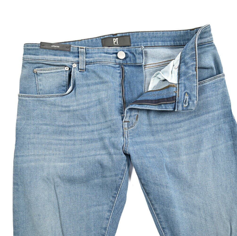 PT TORINO DENIM "JAZZ" ストレッチデニム リラックステーパードジーンズ｜437367｜GUARDAROBA MILANO OFFICIAL STORE