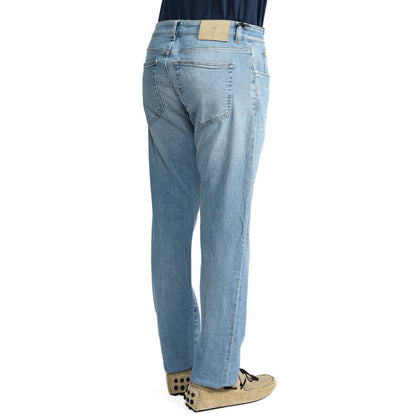 PT TORINO DENIM "JAZZ" ストレッチデニム リラックステーパードジーンズ｜437367｜GUARDAROBA MILANO OFFICIAL STORE