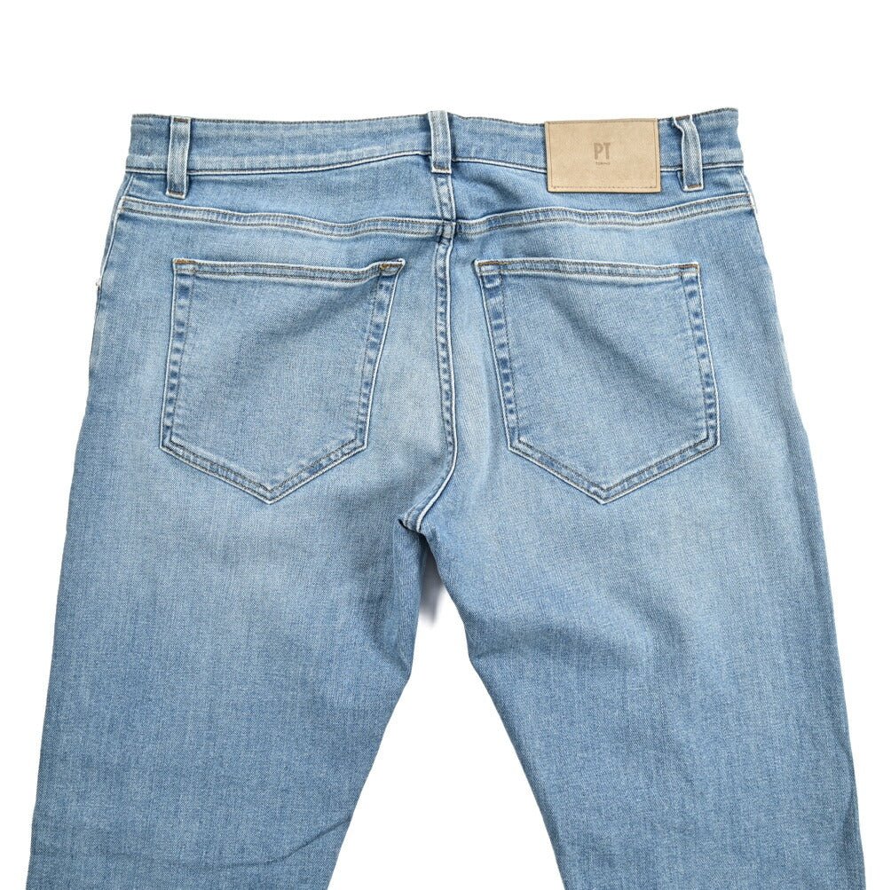 PT TORINO DENIM "JAZZ" ストレッチデニム リラックステーパードジーンズ｜437367｜GUARDAROBA MILANO OFFICIAL STORE