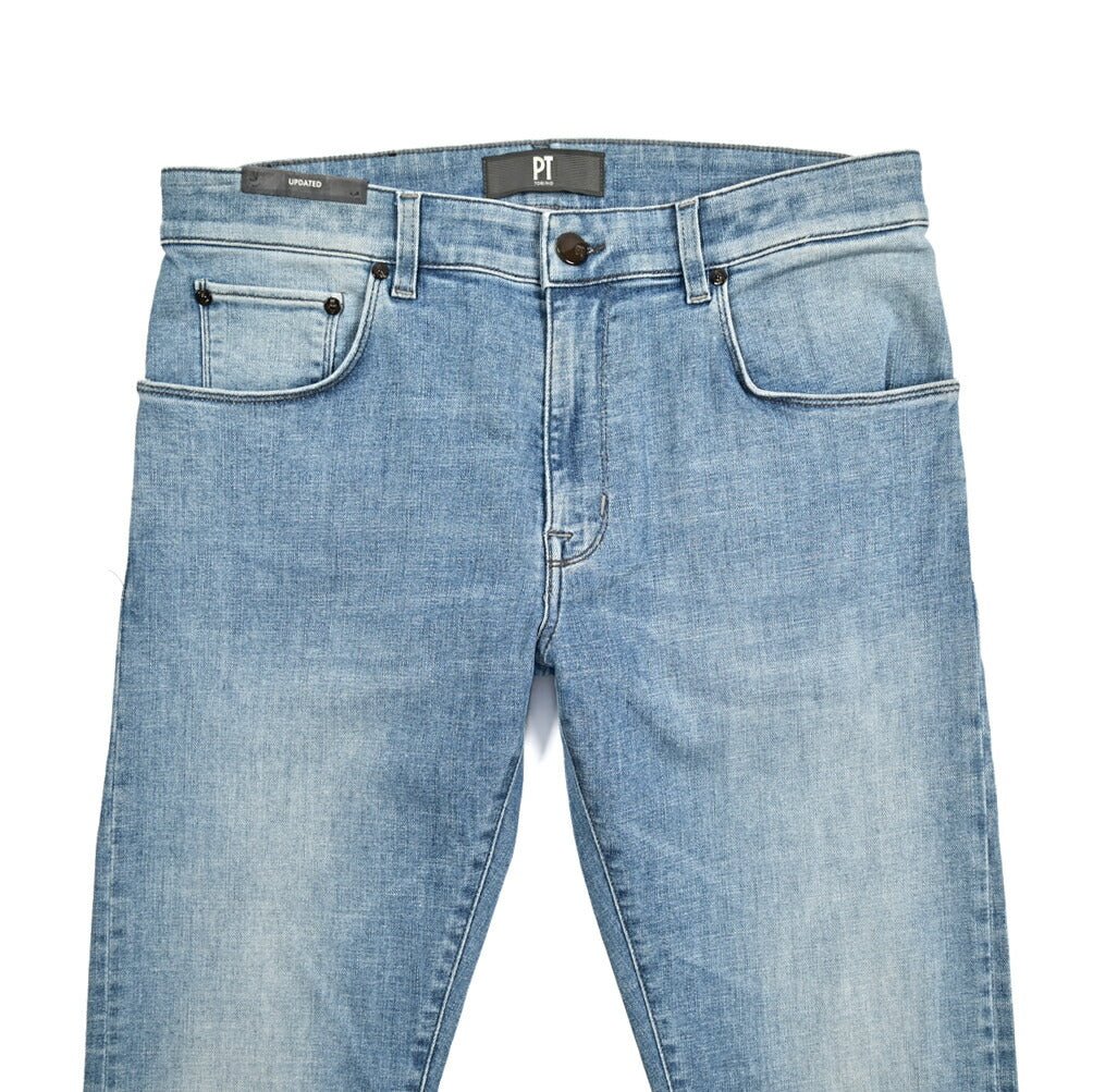 PT TORINO DENIM "JAZZ" ストレッチデニム リラックステーパードジーンズ｜437372｜GUARDAROBA MILANO OFFICIAL STORE