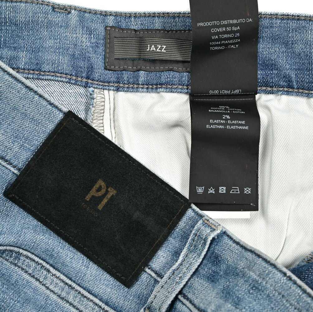 PT TORINO DENIM "JAZZ" ストレッチデニム リラックステーパードジーンズ｜437372｜GUARDAROBA MILANO OFFICIAL STORE