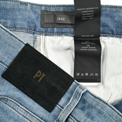 PT TORINO DENIM "JAZZ" ストレッチデニム リラックステーパードジーンズ｜437372｜GUARDAROBA MILANO OFFICIAL STORE