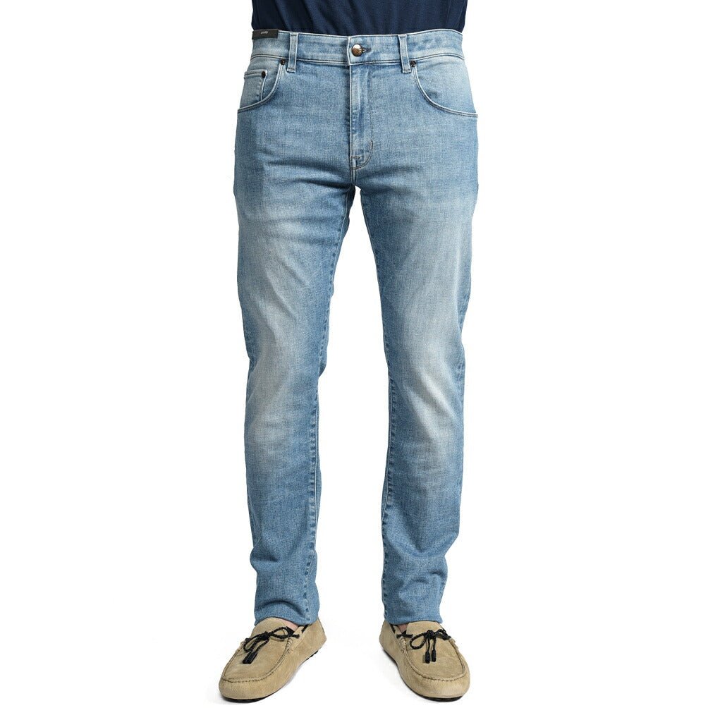 PT TORINO DENIM "JAZZ" ストレッチデニム リラックステーパードジーンズ｜437372｜GUARDAROBA MILANO OFFICIAL STORE