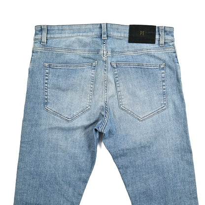 PT TORINO DENIM "JAZZ" ストレッチデニム リラックステーパードジーンズ｜437372｜GUARDAROBA MILANO OFFICIAL STORE