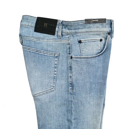 PT TORINO DENIM "JAZZ" ストレッチデニム リラックステーパードジーンズ｜437372｜GUARDAROBA MILANO OFFICIAL STORE