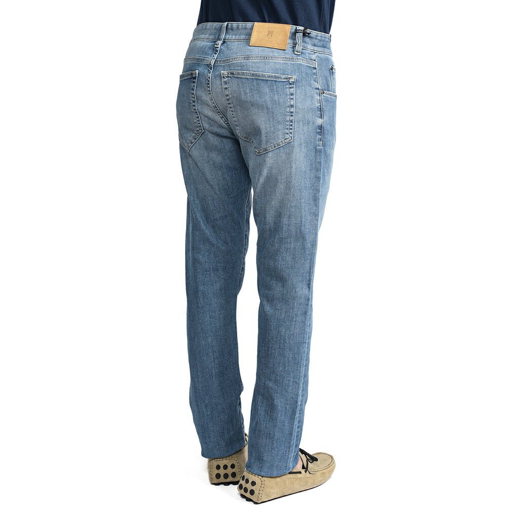 PT TORINO DENIM "JAZZ" ストレッチデニム リラックステーパードジーンズ｜437378｜GUARDAROBA MILANO OFFICIAL STORE