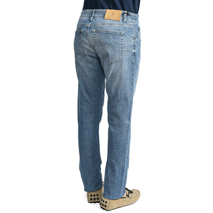 PT TORINO DENIM "JAZZ" ストレッチデニム リラックステーパードジーンズ｜437378｜GUARDAROBA MILANO OFFICIAL STORE