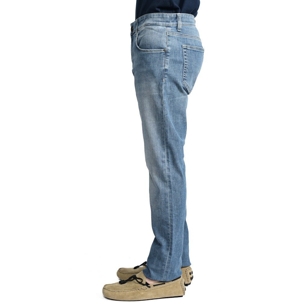 PT TORINO DENIM "JAZZ" ストレッチデニム リラックステーパードジーンズ｜437378｜GUARDAROBA MILANO OFFICIAL STORE