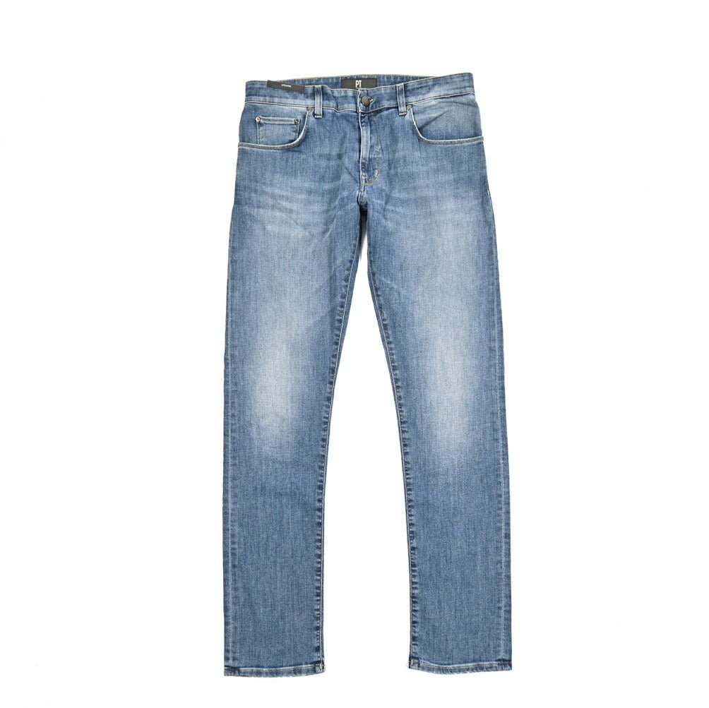 PT TORINO DENIM "JAZZ" ストレッチデニム リラックステーパードジーンズ｜437378｜GUARDAROBA MILANO OFFICIAL STORE