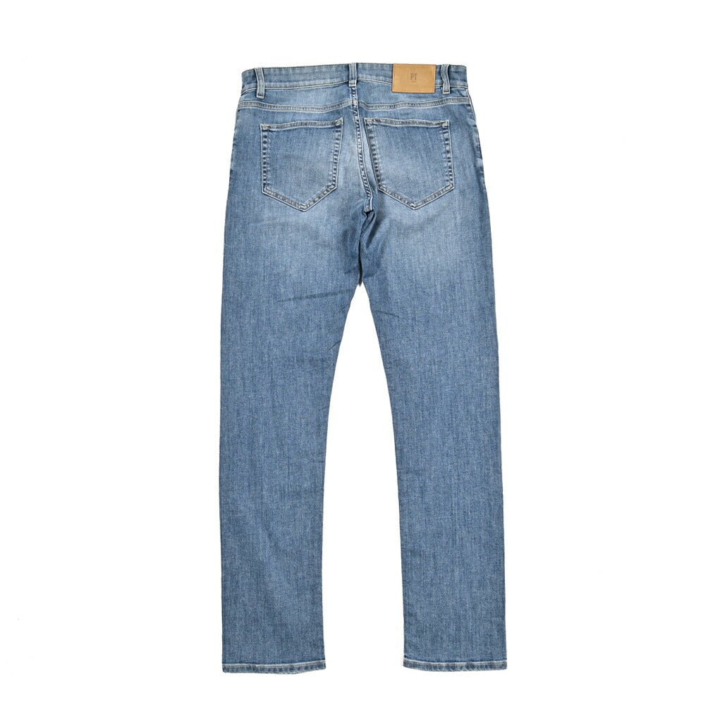 PT TORINO DENIM "JAZZ" ストレッチデニム リラックステーパードジーンズ｜437378｜GUARDAROBA MILANO OFFICIAL STORE