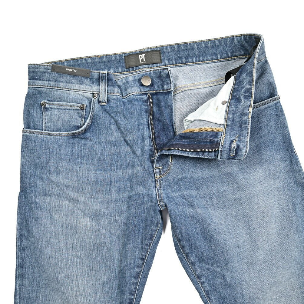 PT TORINO DENIM "JAZZ" ストレッチデニム リラックステーパードジーンズ｜437378｜GUARDAROBA MILANO OFFICIAL STORE