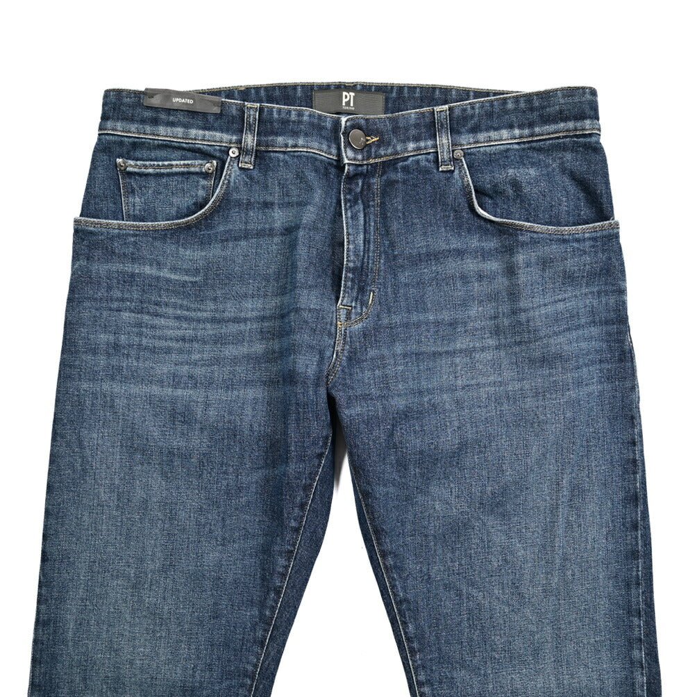 PT TORINO DENIM "JAZZ" ストレッチデニム リラックステーパードジーンズ｜437382｜GUARDAROBA MILANO OFFICIAL STORE