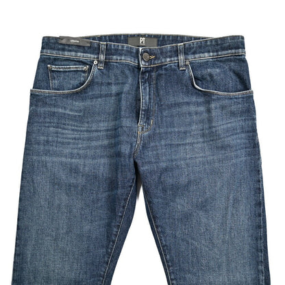 PT TORINO DENIM "JAZZ" ストレッチデニム リラックステーパードジーンズ｜437382｜GUARDAROBA MILANO OFFICIAL STORE