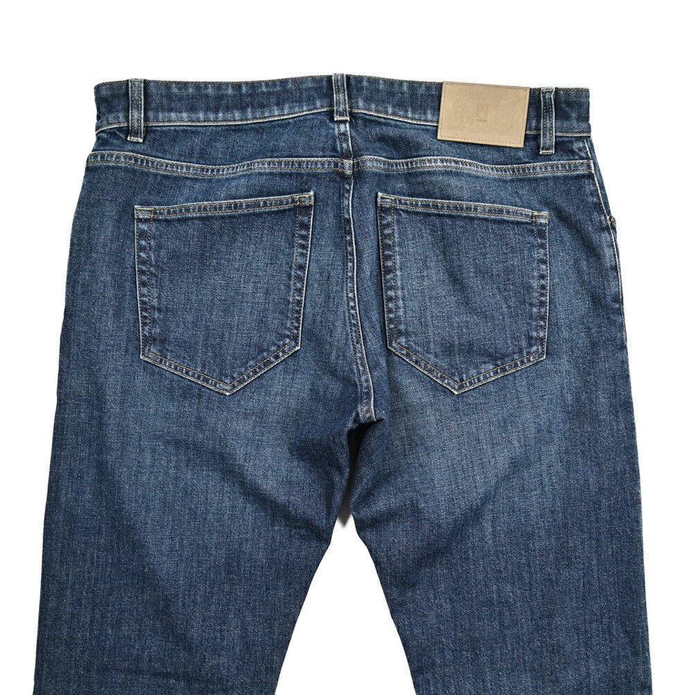 PT TORINO DENIM "JAZZ" ストレッチデニム リラックステーパードジーンズ｜437382｜GUARDAROBA MILANO OFFICIAL STORE