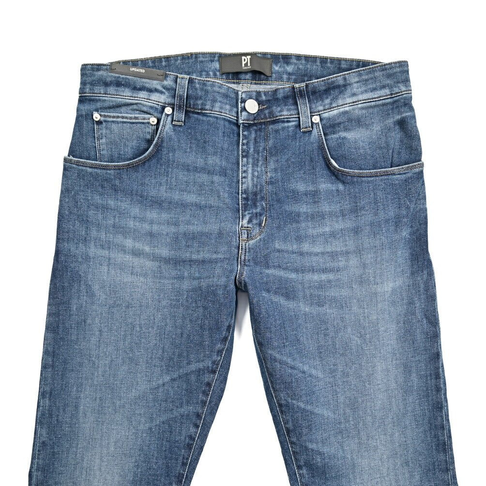 PT TORINO DENIM "JAZZ" ストレッチデニム リラックステーパードジーンズ｜437383｜GUARDAROBA MILANO OFFICIAL STORE