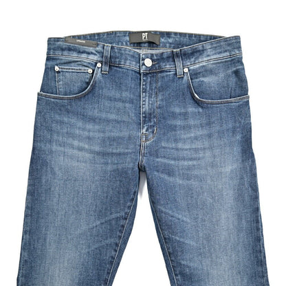 PT TORINO DENIM "JAZZ" ストレッチデニム リラックステーパードジーンズ｜437383｜GUARDAROBA MILANO OFFICIAL STORE