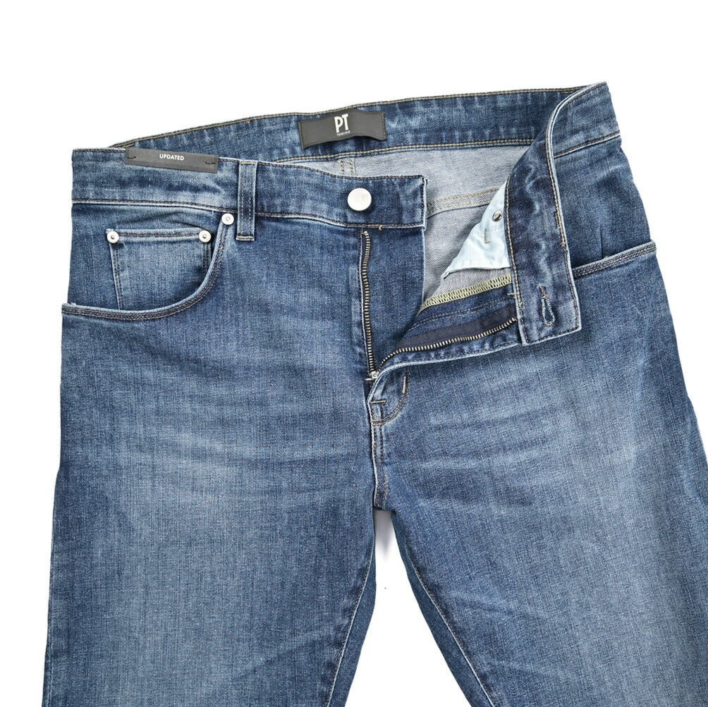 PT TORINO DENIM "JAZZ" ストレッチデニム リラックステーパードジーンズ｜437383｜GUARDAROBA MILANO OFFICIAL STORE
