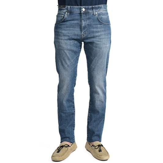PT TORINO DENIM "JAZZ" ストレッチデニム リラックステーパードジーンズ｜437383｜GUARDAROBA MILANO OFFICIAL STORE