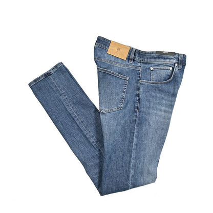 PT TORINO DENIM "JAZZ" ストレッチデニム リラックステーパードジーンズ｜437383｜GUARDAROBA MILANO OFFICIAL STORE