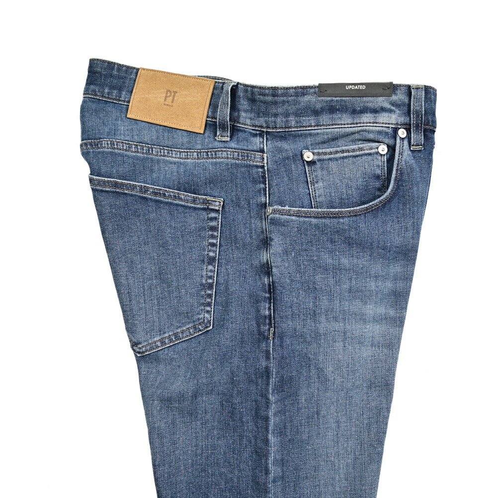 PT TORINO DENIM "JAZZ" ストレッチデニム リラックステーパードジーンズ｜437383｜GUARDAROBA MILANO OFFICIAL STORE