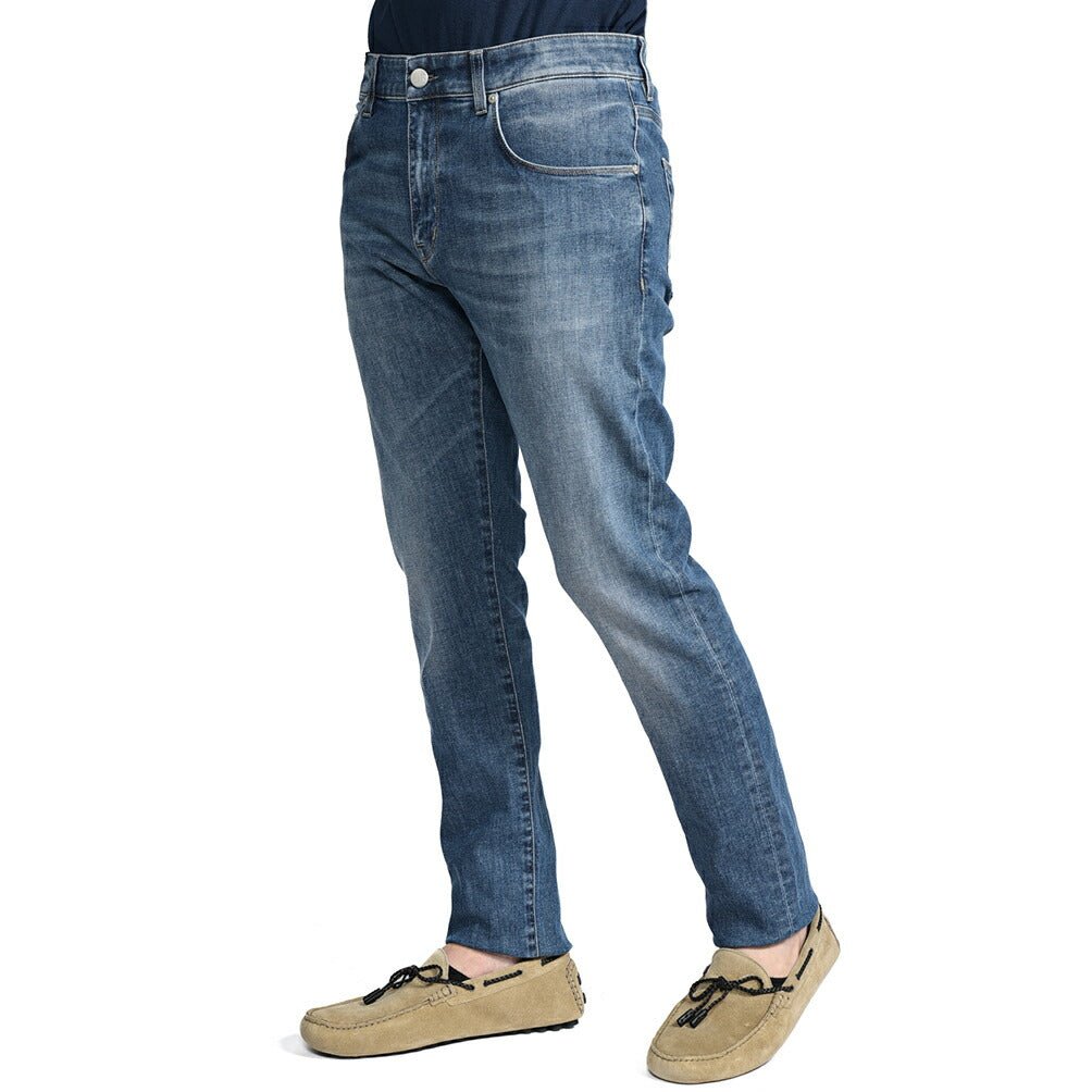 PT TORINO DENIM "JAZZ" ストレッチデニム リラックステーパードジーンズ｜437383｜GUARDAROBA MILANO OFFICIAL STORE