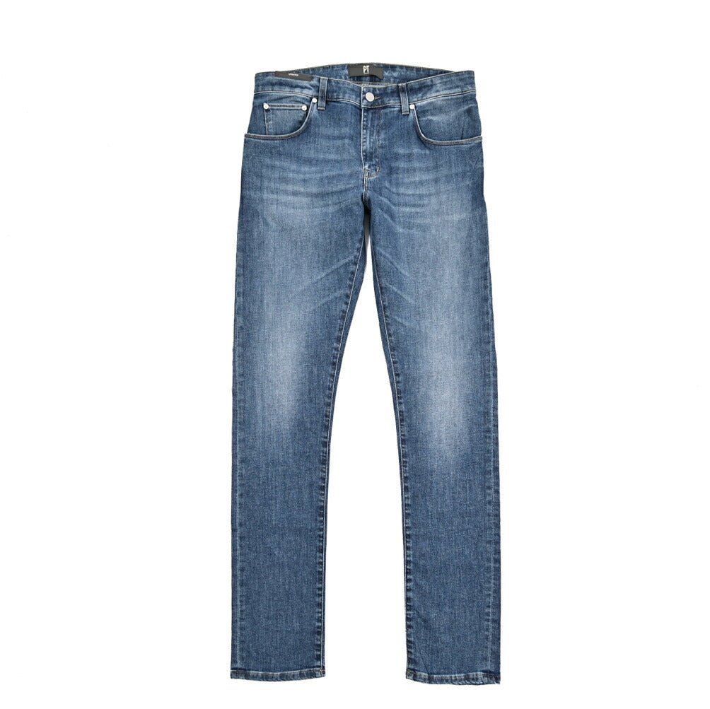 PT TORINO DENIM "JAZZ" ストレッチデニム リラックステーパードジーンズ｜437383｜GUARDAROBA MILANO OFFICIAL STORE