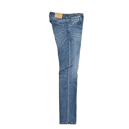 PT TORINO DENIM "JAZZ" ストレッチデニム リラックステーパードジーンズ｜437383｜GUARDAROBA MILANO OFFICIAL STORE