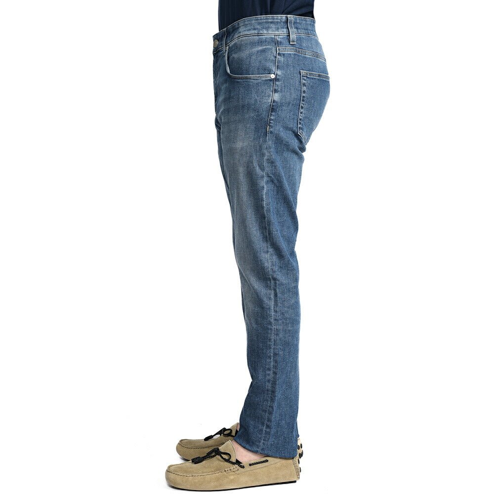 PT TORINO DENIM "JAZZ" ストレッチデニム リラックステーパードジーンズ｜437383｜GUARDAROBA MILANO OFFICIAL STORE