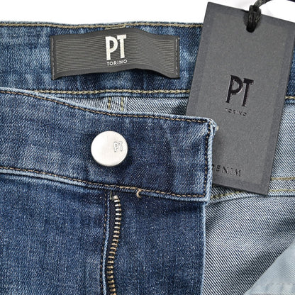 PT TORINO DENIM "JAZZ" ストレッチデニム リラックステーパードジーンズ｜437383｜GUARDAROBA MILANO OFFICIAL STORE