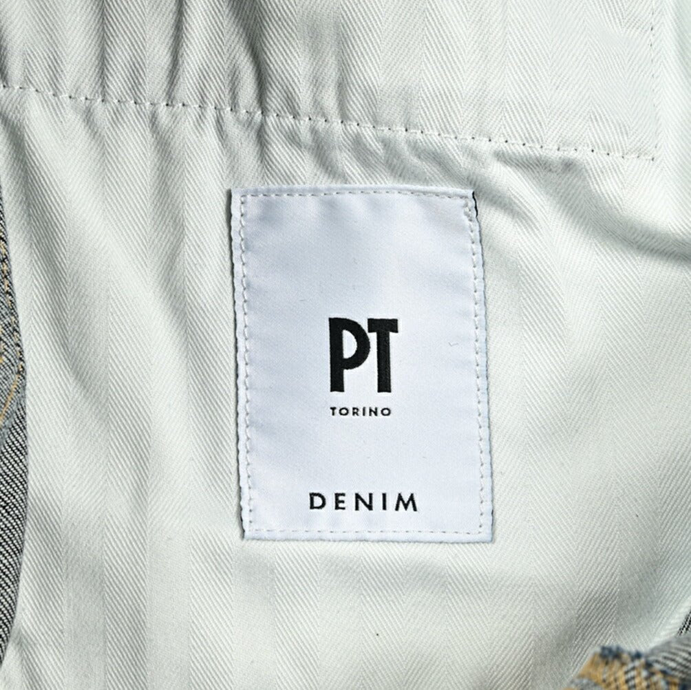 【クーポン対象】春セール｜PT TORINO DENIM JAZZ(REGULAR FIT) ワンウォッシュストレッチデニム レギュラージーンズ / PT05｜GUARDAROBA MILANO OFFICIAL STORE