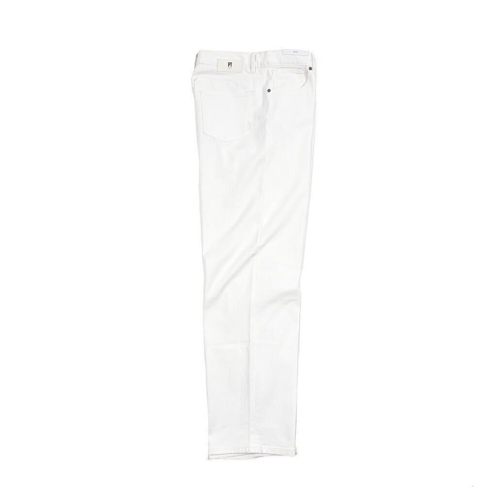 PT TORINO DENIM “MILEY” ストレッチデニム ワイドシルエットデニム ホワイト 28 | GUARDAROBA MILANO OFFICIAL STORE