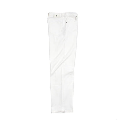 PT TORINO DENIM “MILEY” ストレッチデニム ワイドシルエットデニム ホワイト 28 | GUARDAROBA MILANO OFFICIAL STORE