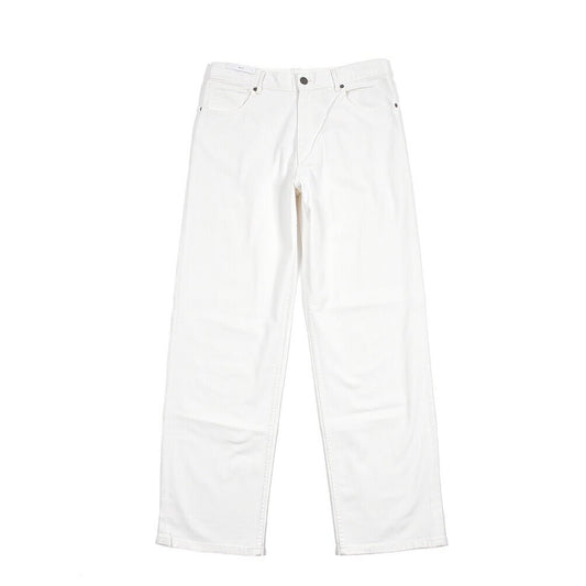 PT TORINO DENIM “MILEY” ストレッチデニム ワイドシルエットデニム ホワイト 28 | GUARDAROBA MILANO OFFICIAL STORE