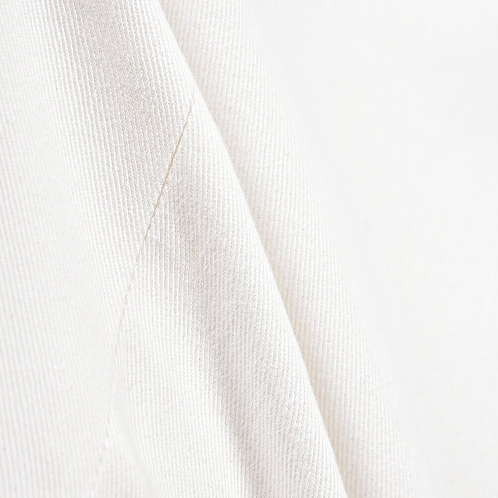 PT TORINO DENIM “MILEY” ストレッチデニム ワイドシルエットデニム ホワイト 28 | GUARDAROBA MILANO OFFICIAL STORE