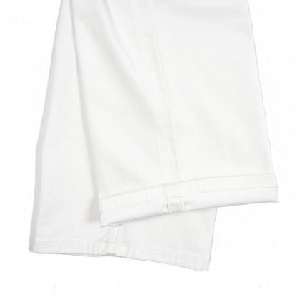 PT TORINO DENIM “MILEY” ストレッチデニム ワイドシルエットデニム ホワイト 28 | GUARDAROBA MILANO OFFICIAL STORE
