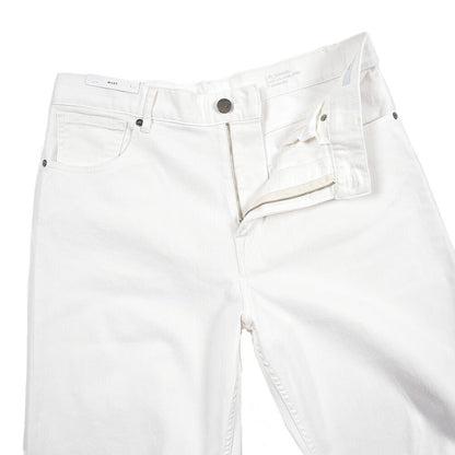 PT TORINO DENIM “MILEY” ストレッチデニム ワイドシルエットデニム ホワイト 28 | GUARDAROBA MILANO OFFICIAL STORE