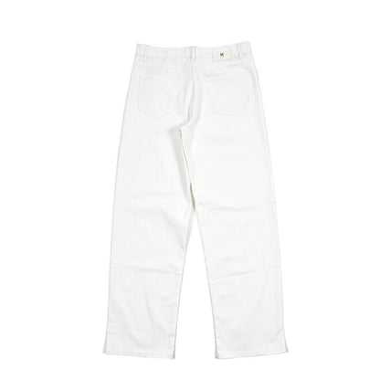 PT TORINO DENIM “MILEY” ストレッチデニム ワイドシルエットデニム ホワイト 28 | GUARDAROBA MILANO OFFICIAL STORE