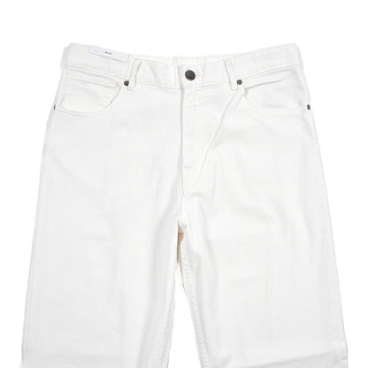 PT TORINO DENIM “MILEY” ストレッチデニム ワイドシルエットデニム ホワイト 28 | GUARDAROBA MILANO OFFICIAL STORE