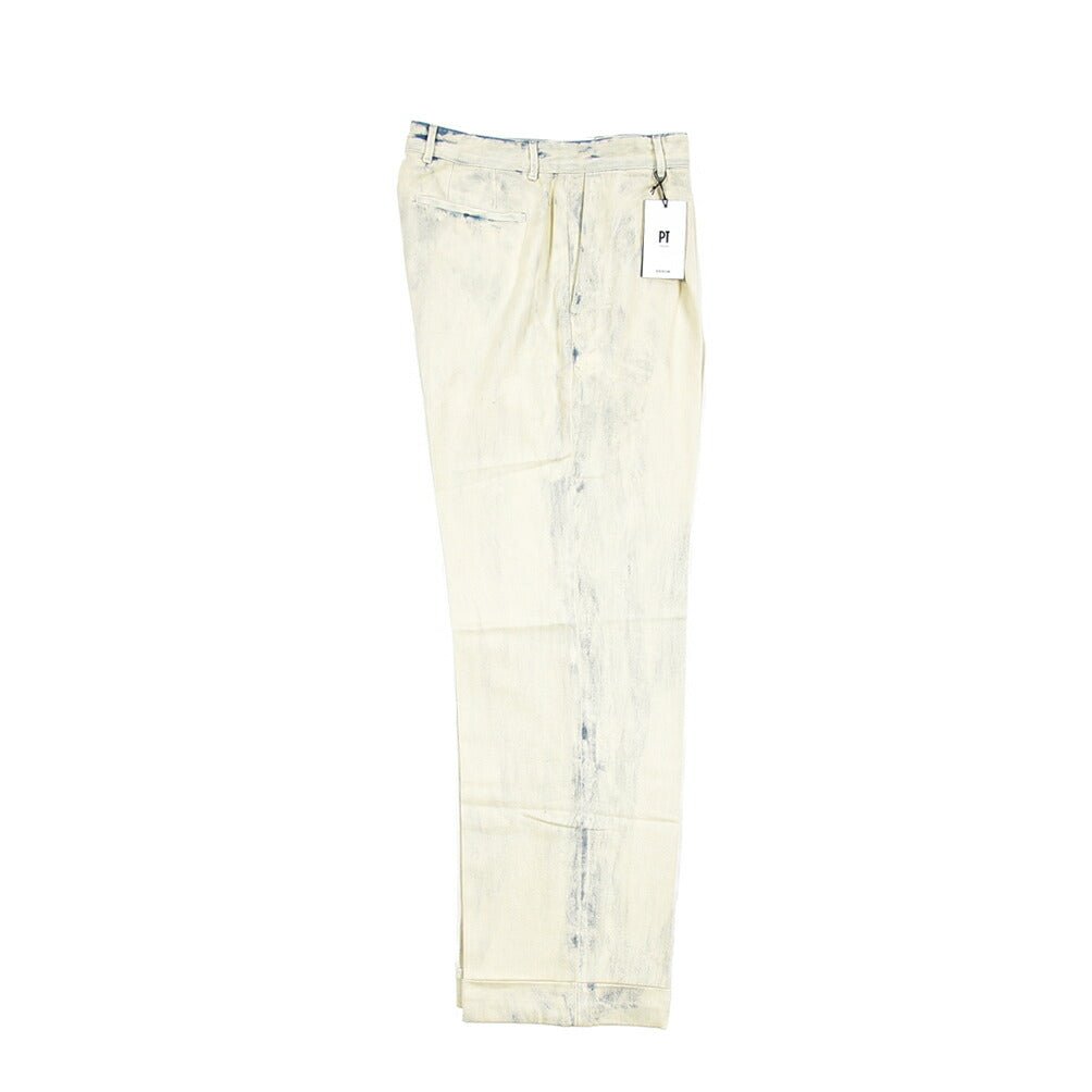 PT TORINO DENIM "QUINDICI" コットン100%デニム ワンタックパンツ｜437442-30｜GUARDAROBA MILANO OFFICIAL STORE