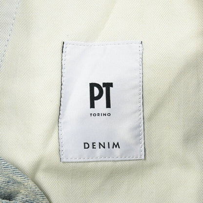 PT TORINO DENIM "QUINDICI" コットン100%デニム ワンタックパンツ｜437442-30｜GUARDAROBA MILANO OFFICIAL STORE