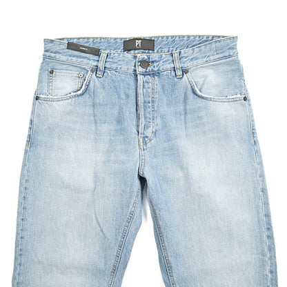 PT TORINO DENIM "REBEL" コットン100%デニム キャロットフィットジーンズ｜437388｜GUARDAROBA MILANO OFFICIAL STORE