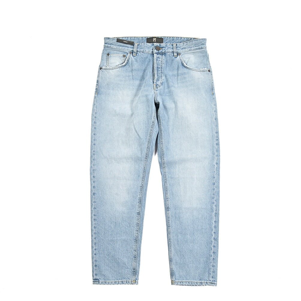 PT TORINO DENIM "REBEL" コットン100%デニム キャロットフィットジーンズ｜437388｜GUARDAROBA MILANO OFFICIAL STORE