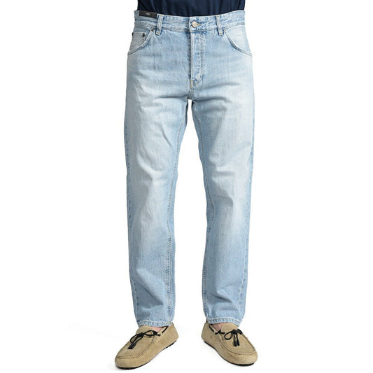 PT TORINO DENIM "REBEL" コットン100%デニム キャロットフィットジーンズ｜437388｜GUARDAROBA MILANO OFFICIAL STORE